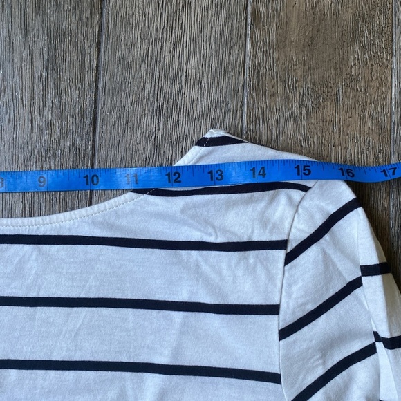 cupcakes & cashmere Black and White Striped Blouse - Picture 8 of 10